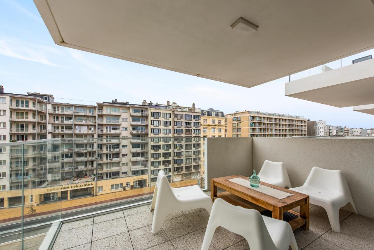 Modern Apartment With Terrace Near The Beach Οστένδη Εξωτερικό φωτογραφία