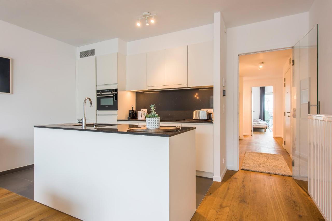 Modern Apartment With Terrace Near The Beach Οστένδη Εξωτερικό φωτογραφία