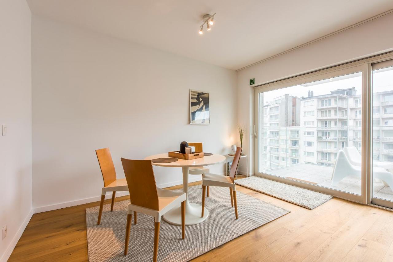 Modern Apartment With Terrace Near The Beach Οστένδη Εξωτερικό φωτογραφία