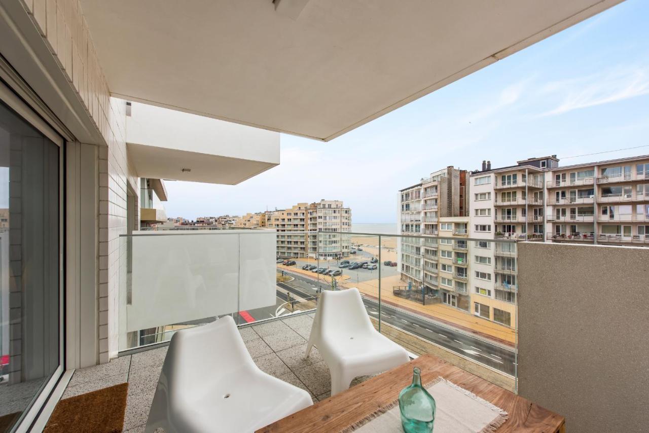Modern Apartment With Terrace Near The Beach Οστένδη Εξωτερικό φωτογραφία